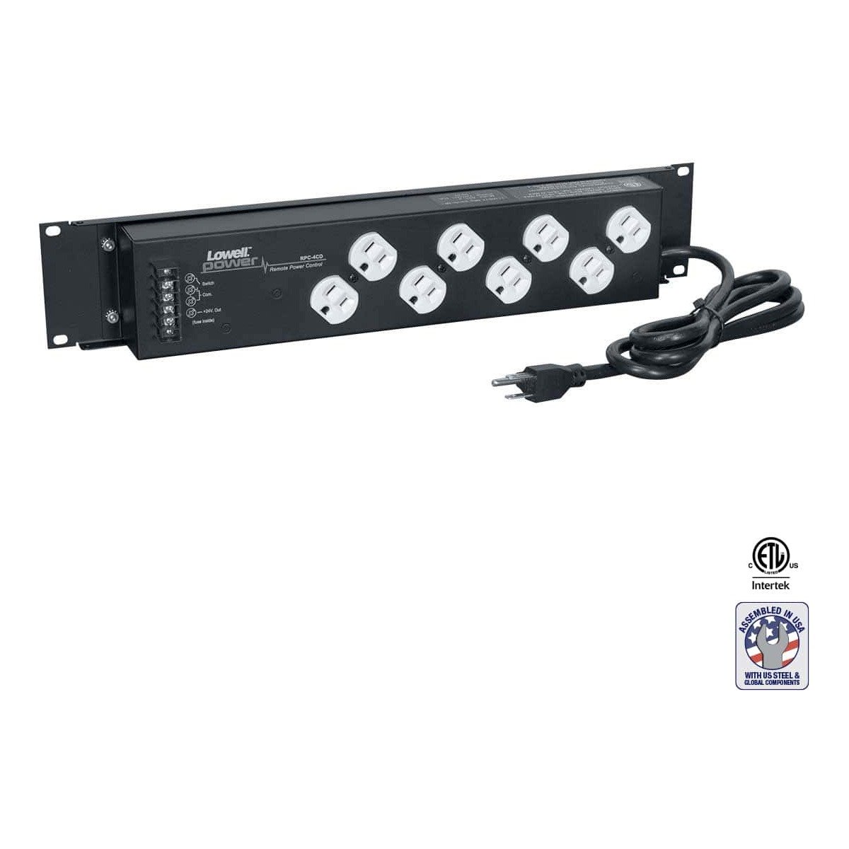 Lowell RPC-4-CD Remote Power Control 15A