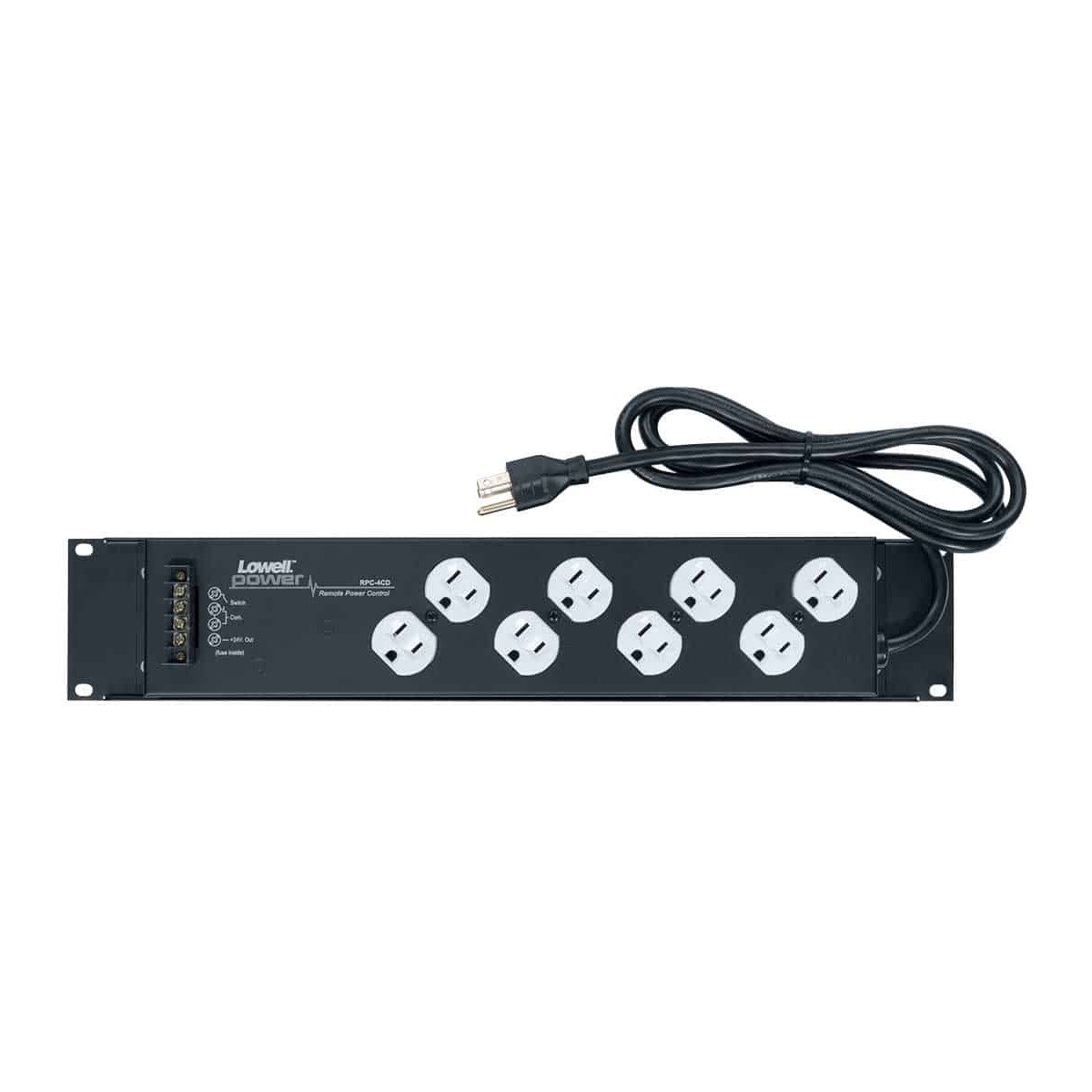 Lowell RPC-4-CD Remote Power Control 15A - view 2