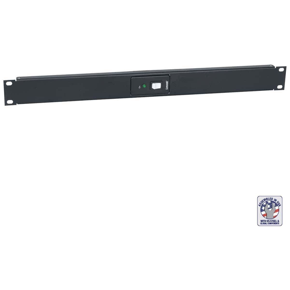 Lowell RPSB Series Rackmount Switch Panel