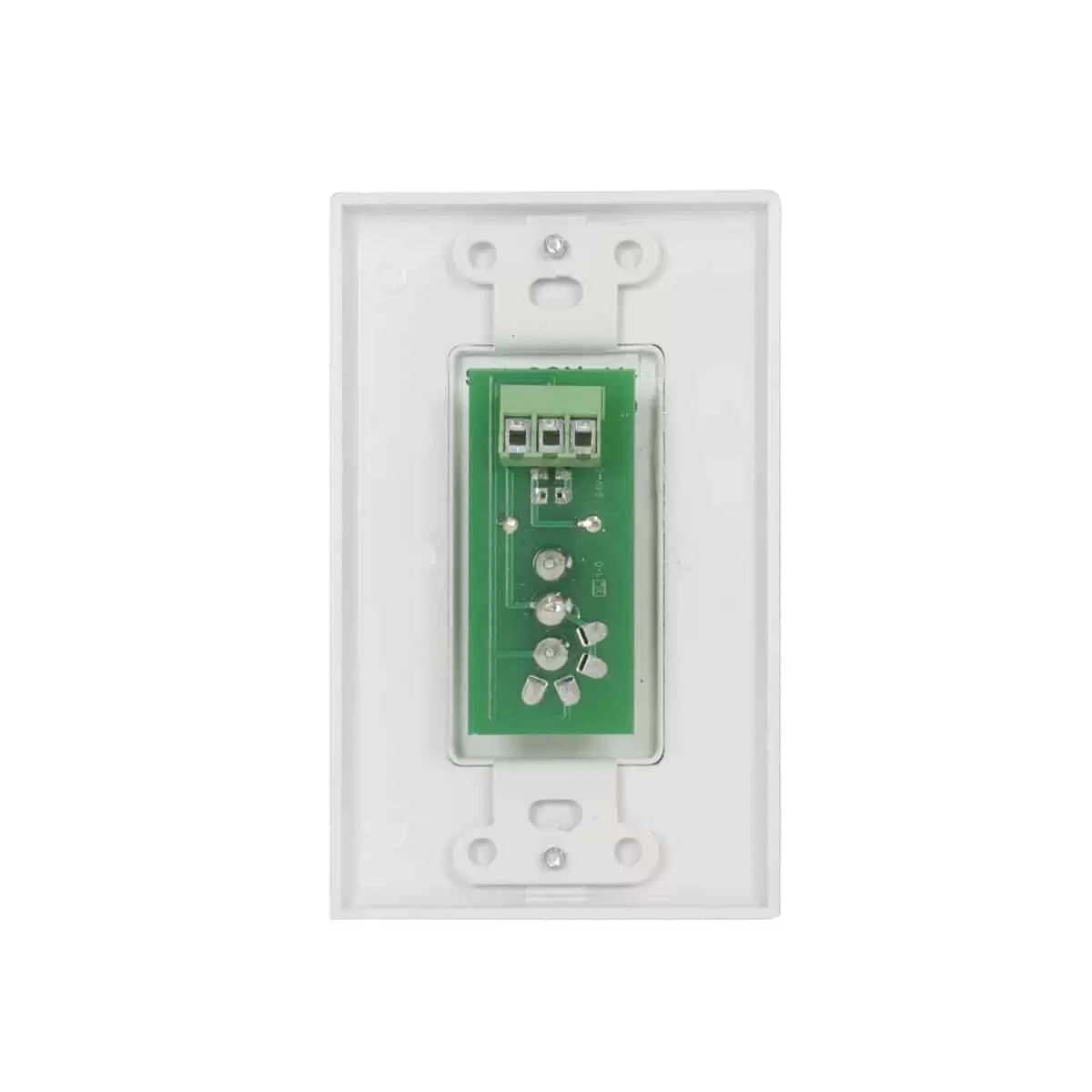 Lowell RPSW Series Wall Switch, White Decorator Plate - view 2