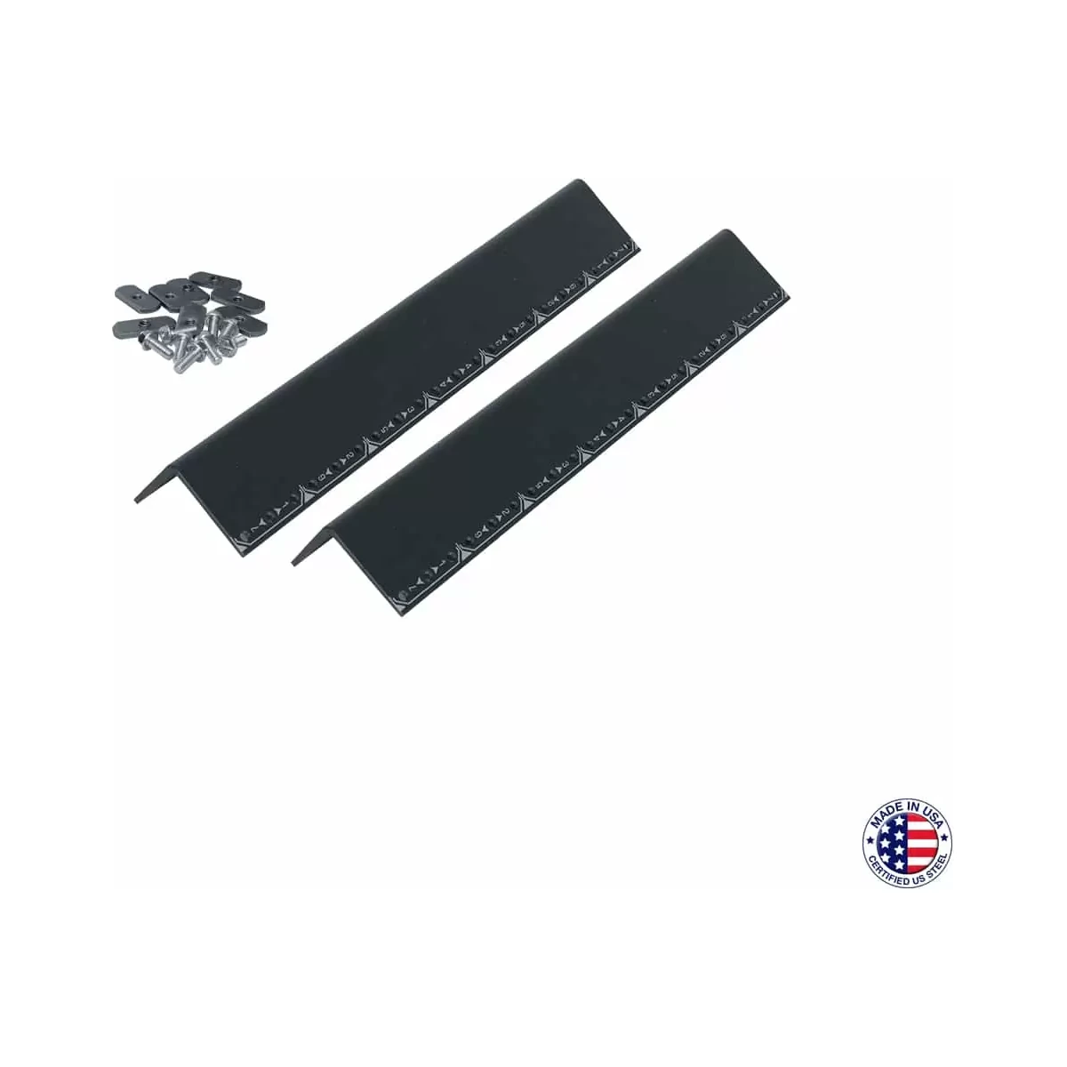Lowell RRD Series 10-32 Rack Rails with Hardware for 23"W Rack product image
