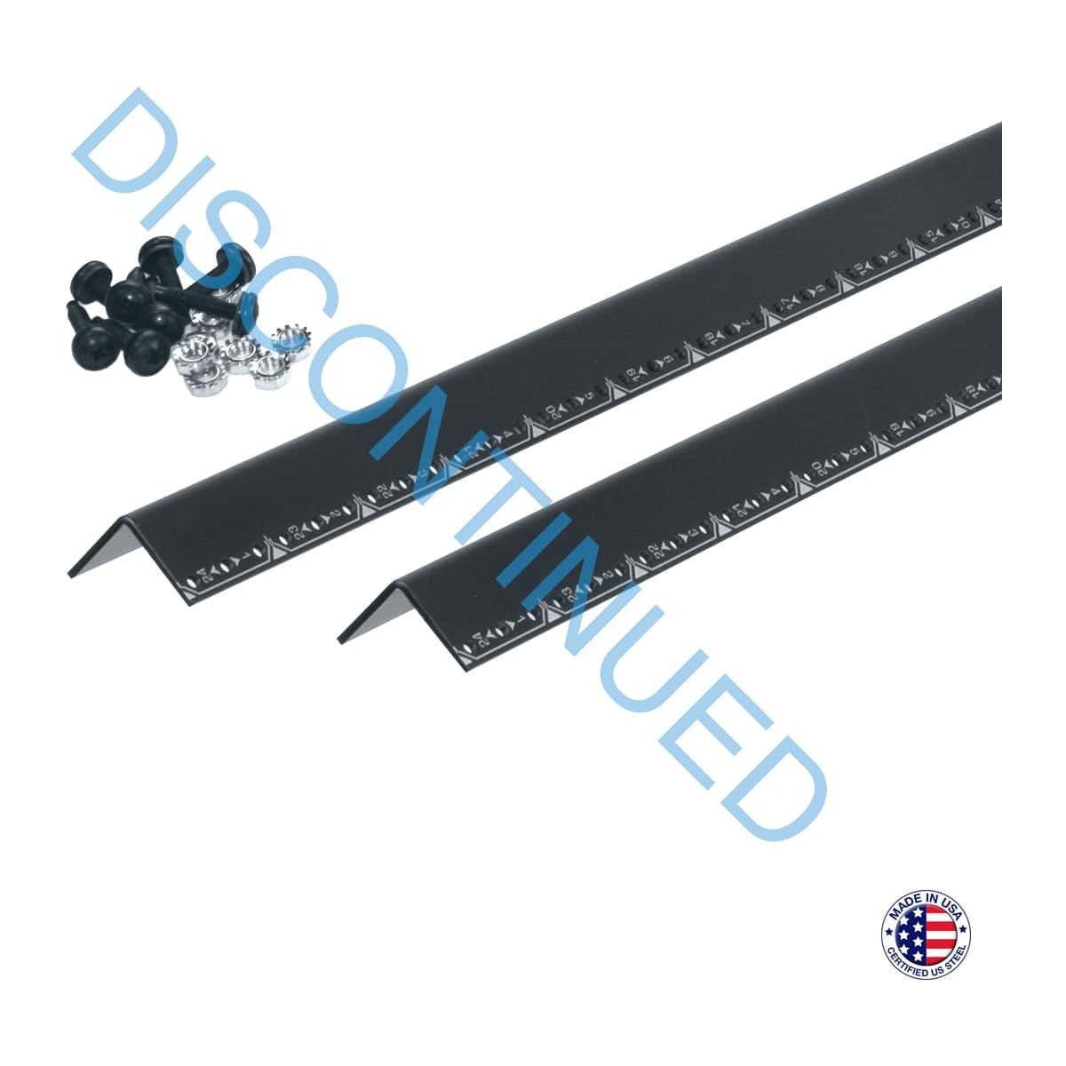 Lowell RRN-24 Narrow Rack Rails 24U (1 Pair) product image
