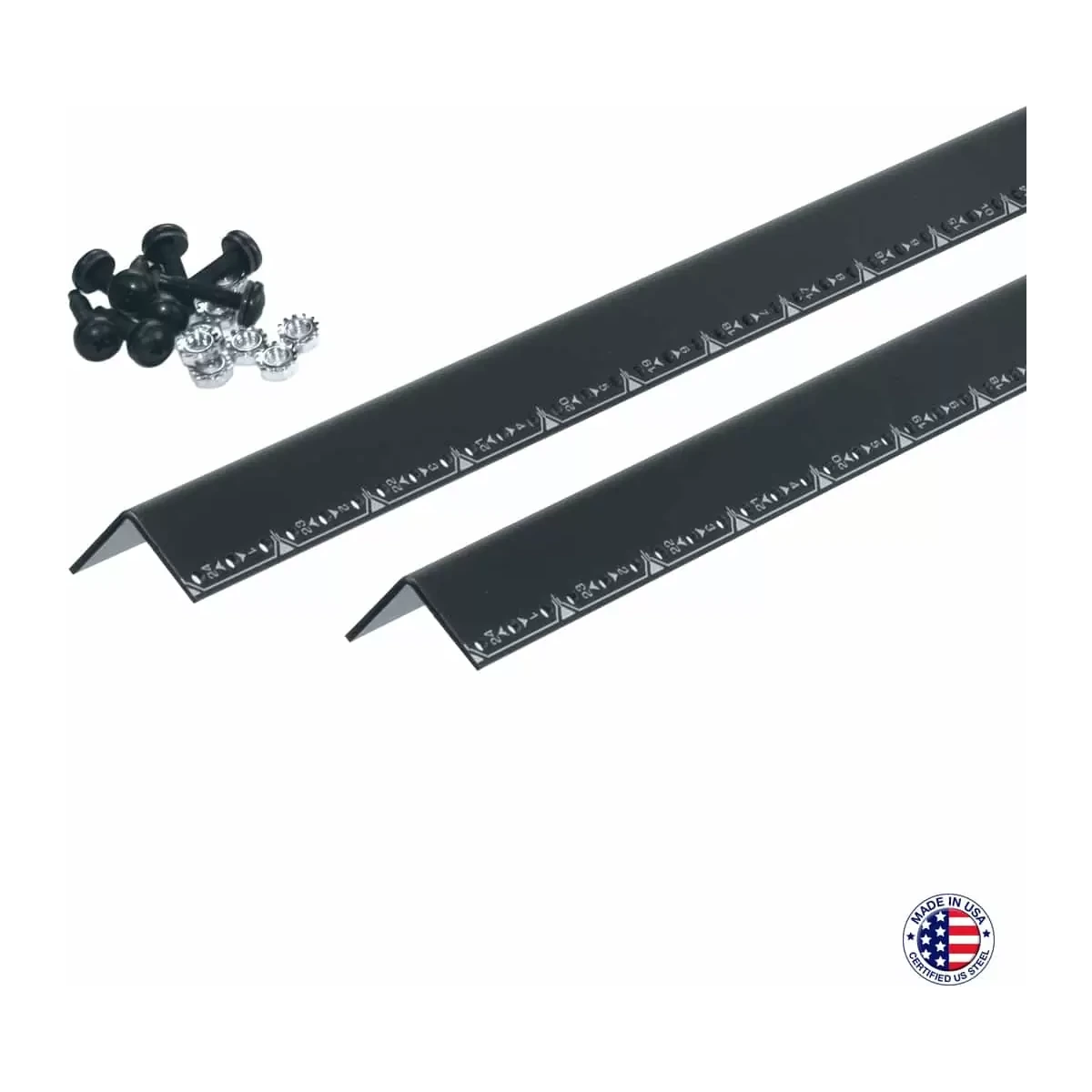 Lowell RRN-44 Rack Rails Nar 44U 1pr