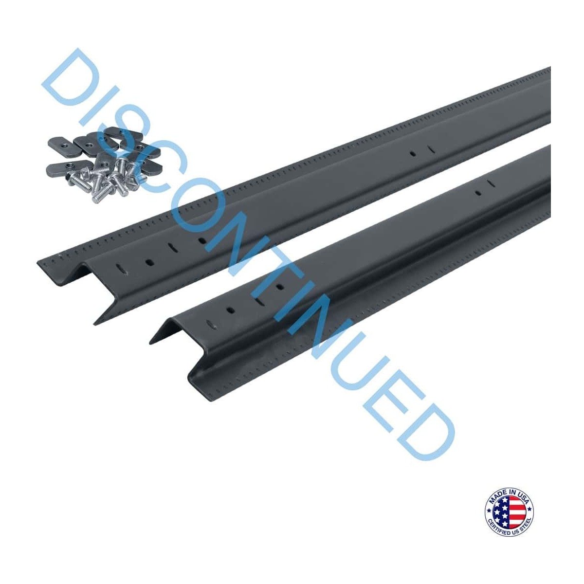 Lowell RRNT-54 Narrow Rack Rails 54U (1 Pair) product image