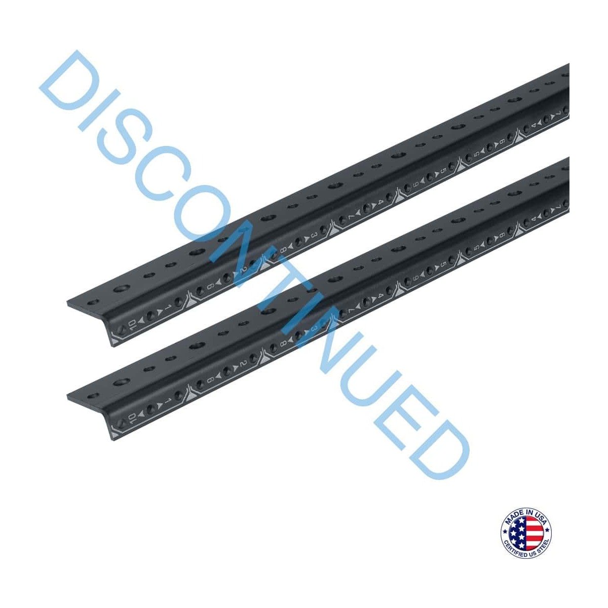 Lowell RRT-46 Rack Rails TF 46U (1 Pair) product image