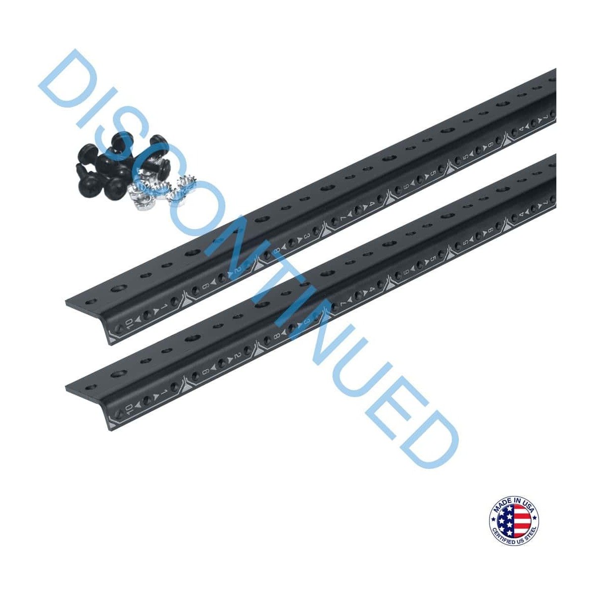 Lowell RRTF-16 Rack Rails TF 16U (1 Pair) product image
