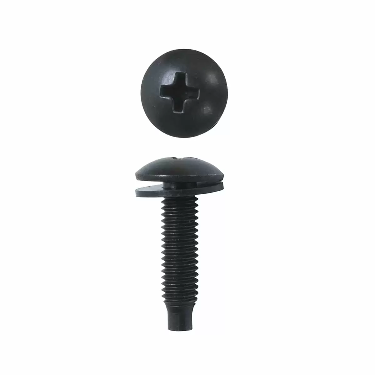 Lowell RS-500 Rack Screws, 10-32 Phillips Truss Head