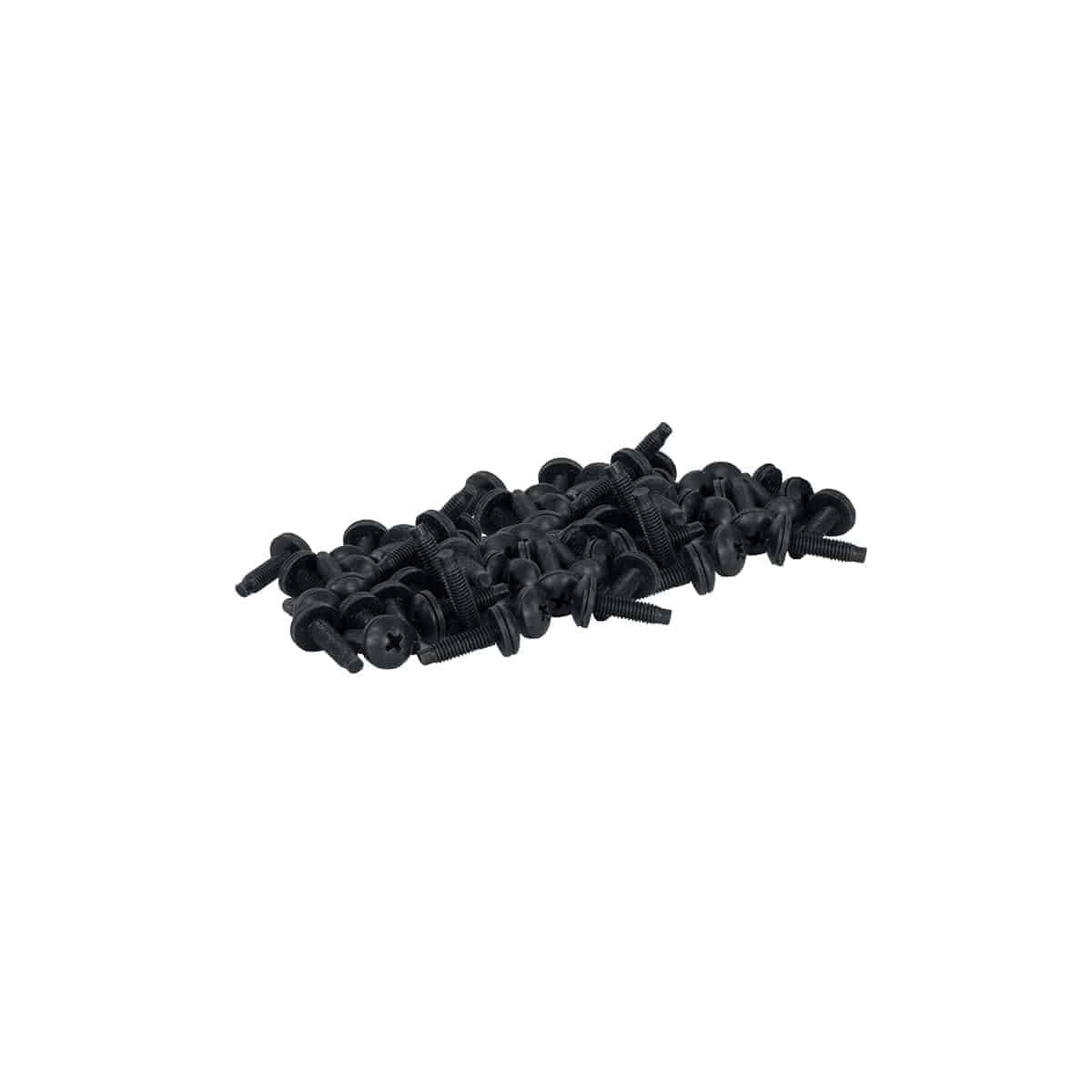 Lowell RS-500 Rack Screws: Phillips Truss Head - view 2