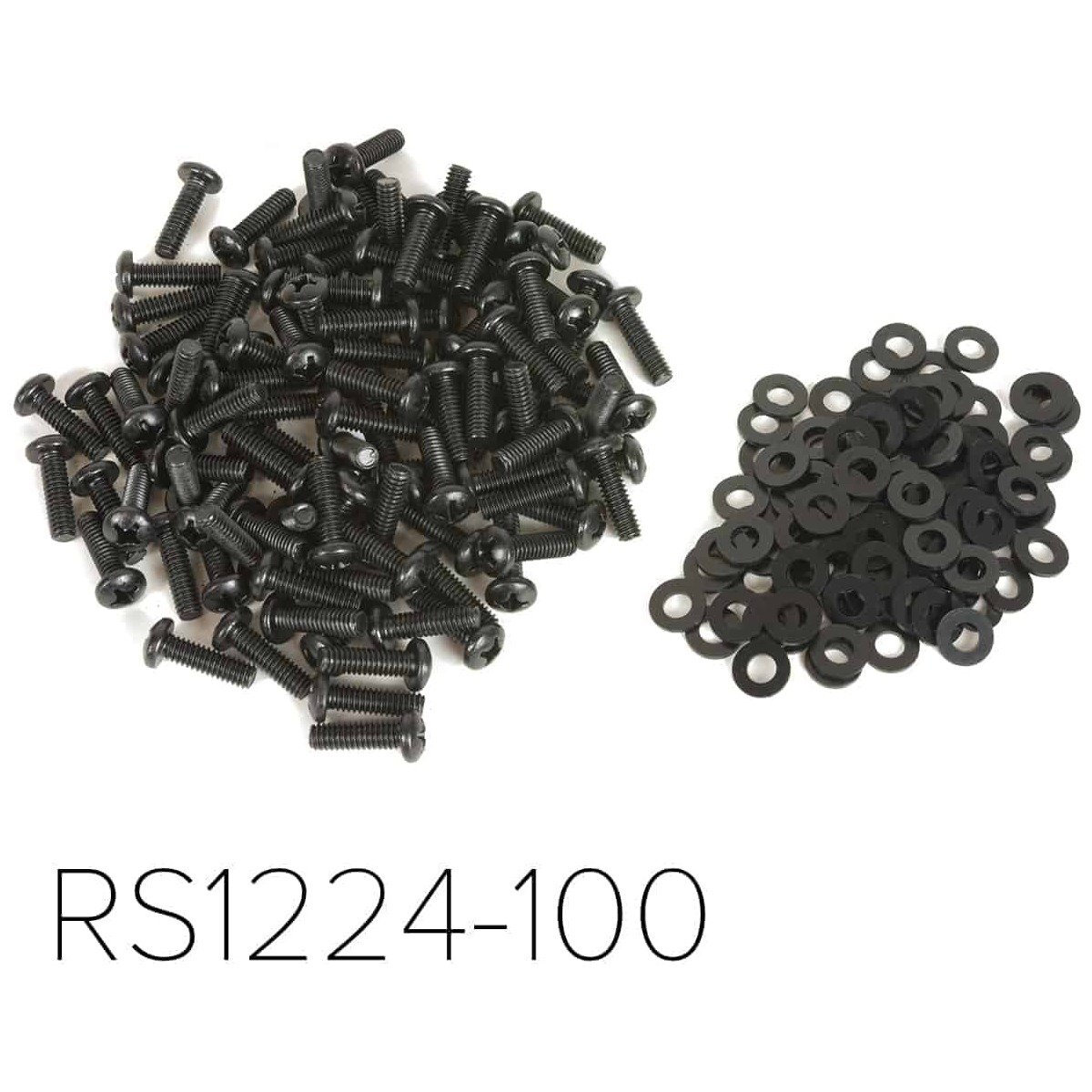 Lowell RS1224-100 Phillips Pan Head Screws (100-Pack) - view 3