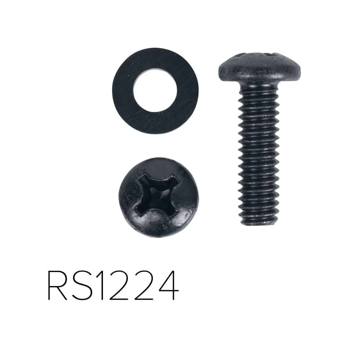 Lowell RS1224-100 Phillips Pan Head Screws (100-Pack) - view 2