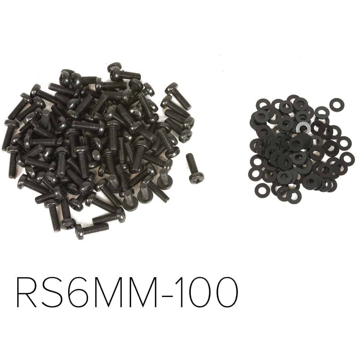 Lowell RS6MM-100 Phillips Pan Head Screws (100-Pack) - view 3