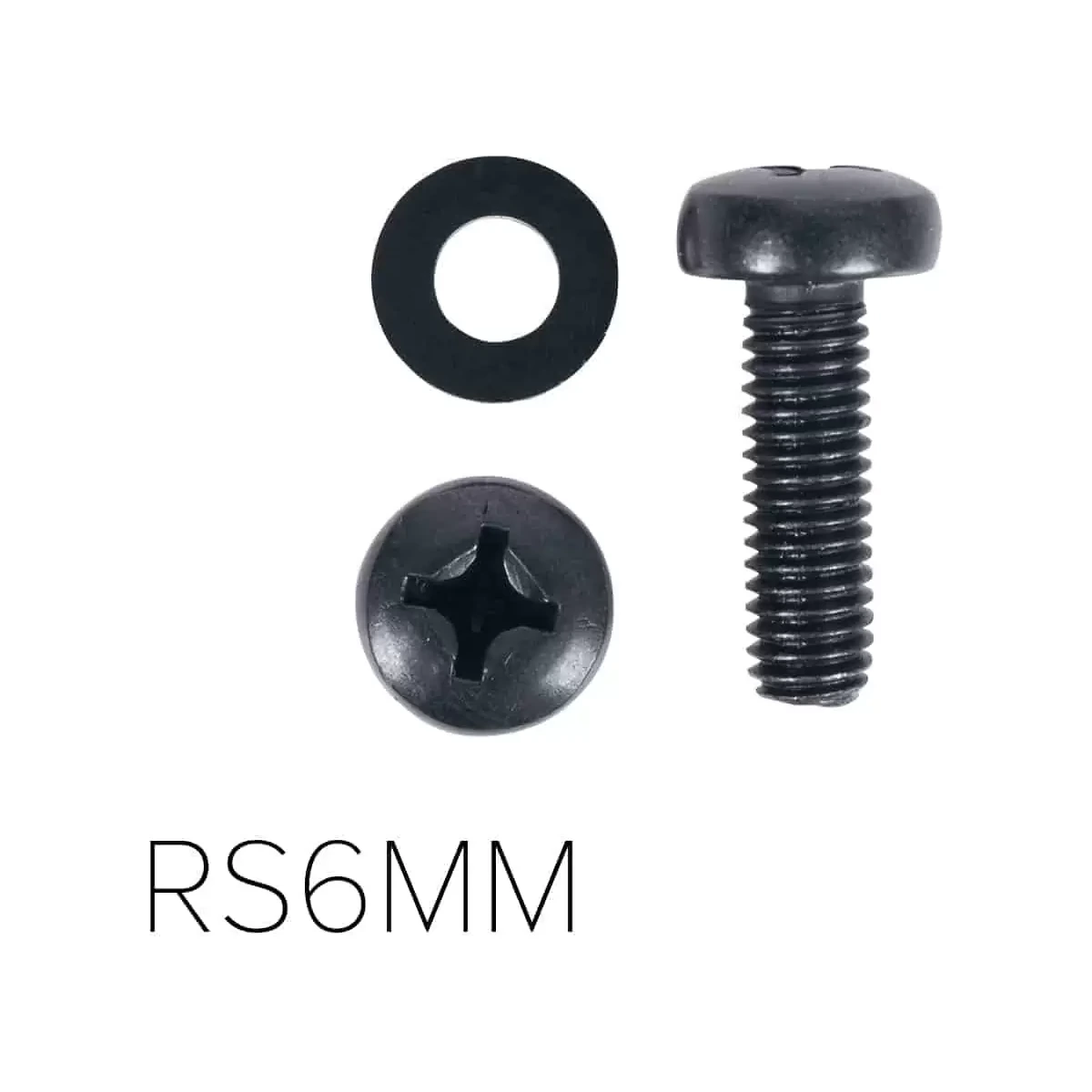 Lowell RS6MM-100 Phillips Pan Head Screws (100-Pack) - view 2