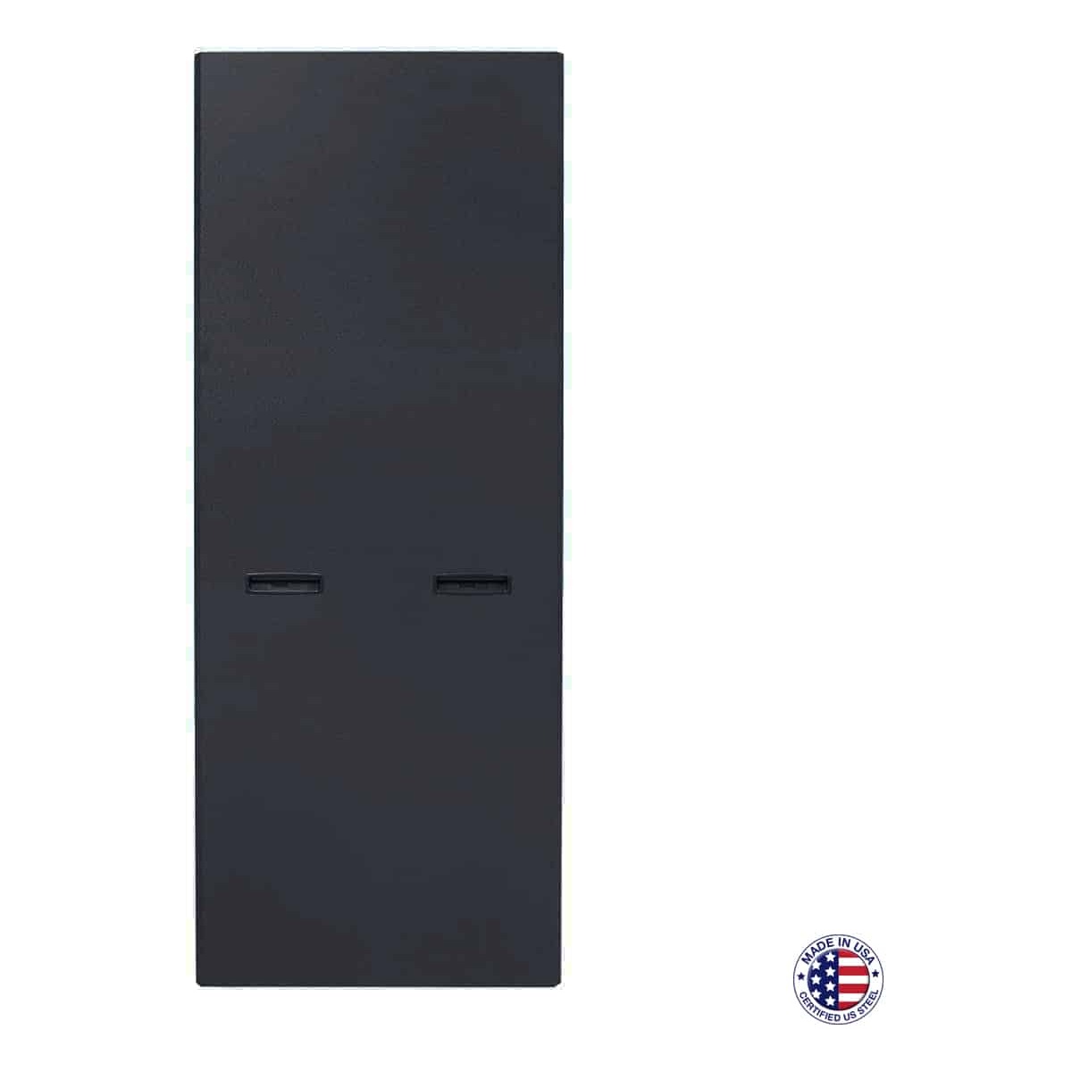 Lowell SDP Series Solid Steel Side Panels for 22 and 23 in. W Rack
