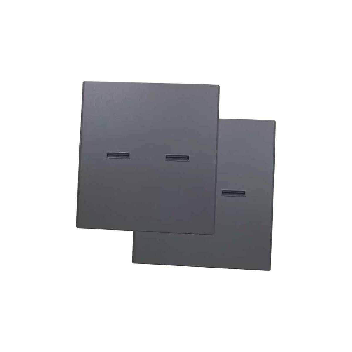 Lowell SDP Series Solid Steel Side Panels for 22"/23"W Rack - view 2