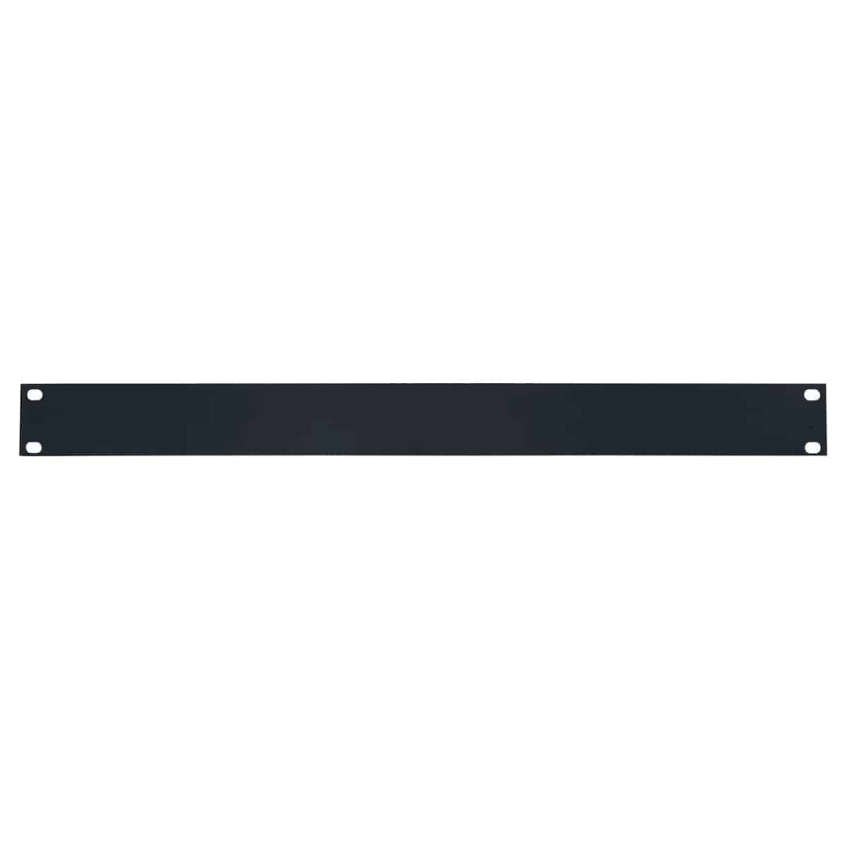 Lowell SEFP Series Blank Steel Panel with Flat Edges, Smooth Black - view 2
