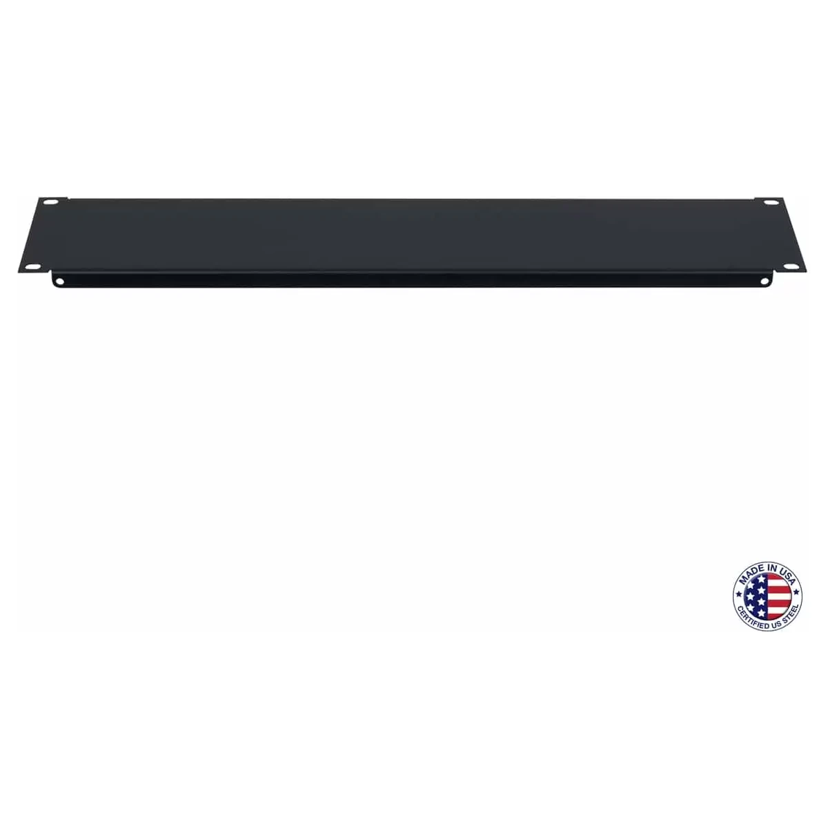Lowell SEP Series Blank Steel Rack Panel