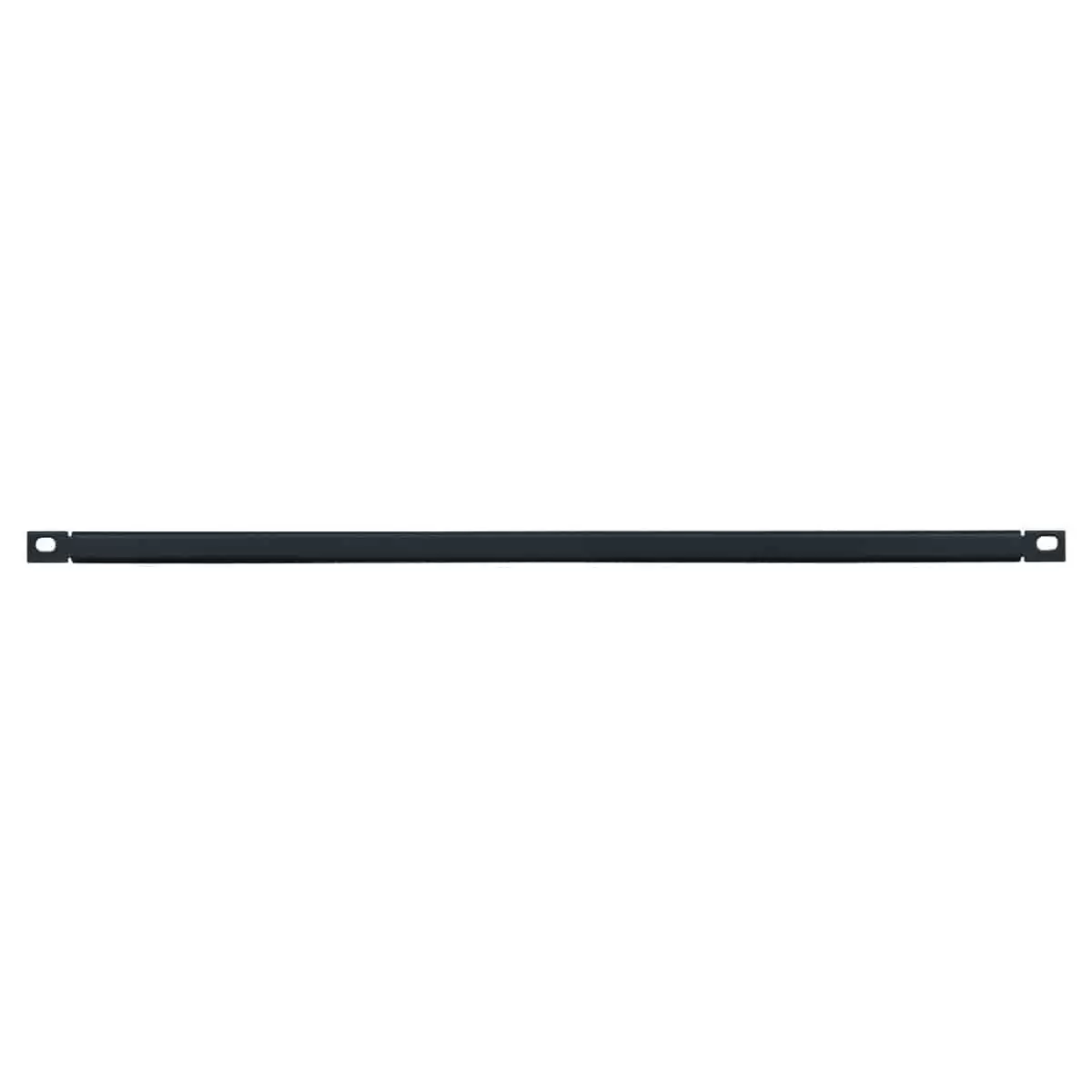 Lowell SEP Series Blank Steel Panel with Flange, Smooth Black - view 2