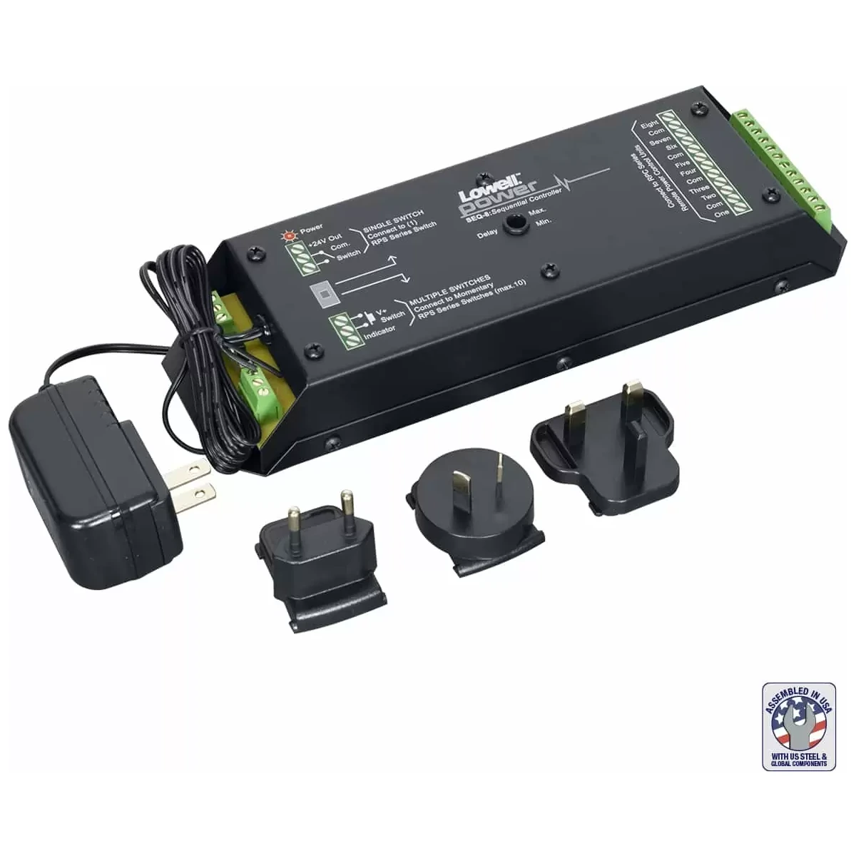 Lowell SEQ-8 Power Sequencer, 8-Step