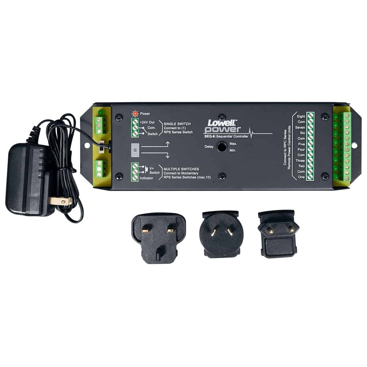 Lowell SEQ-8 Power Sequencer, 8-Step - view 2