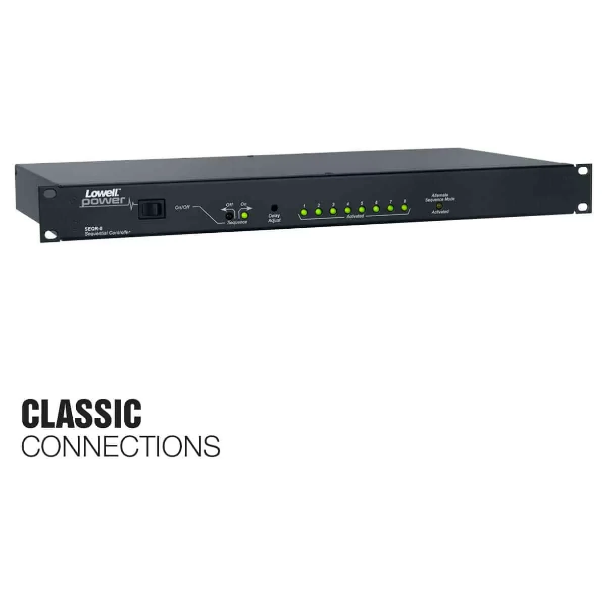 Lowell SEQR-8 Rackmount Sequencer 8step - view 2