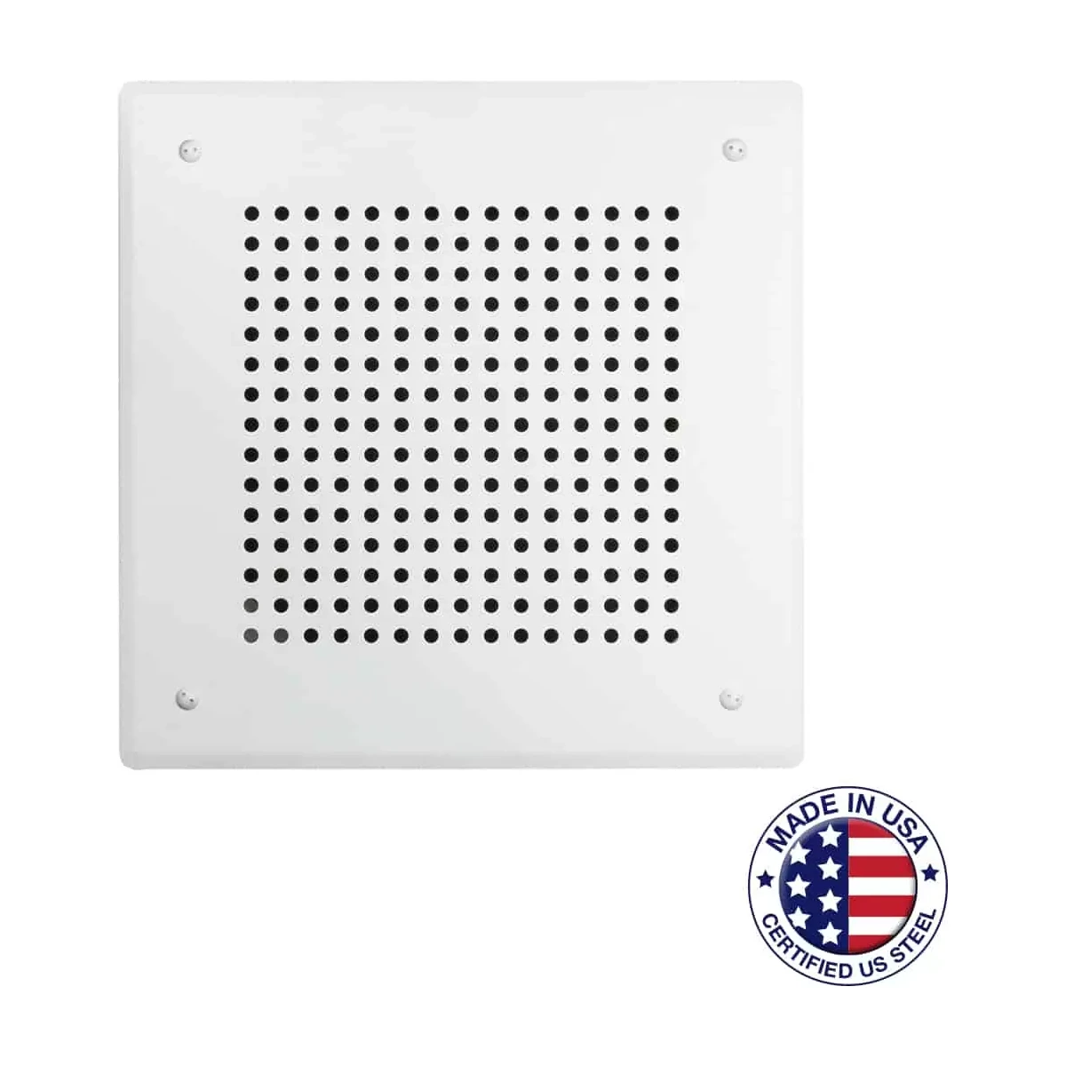 Lowell SG-8VP Square Grille for 8inSp product image