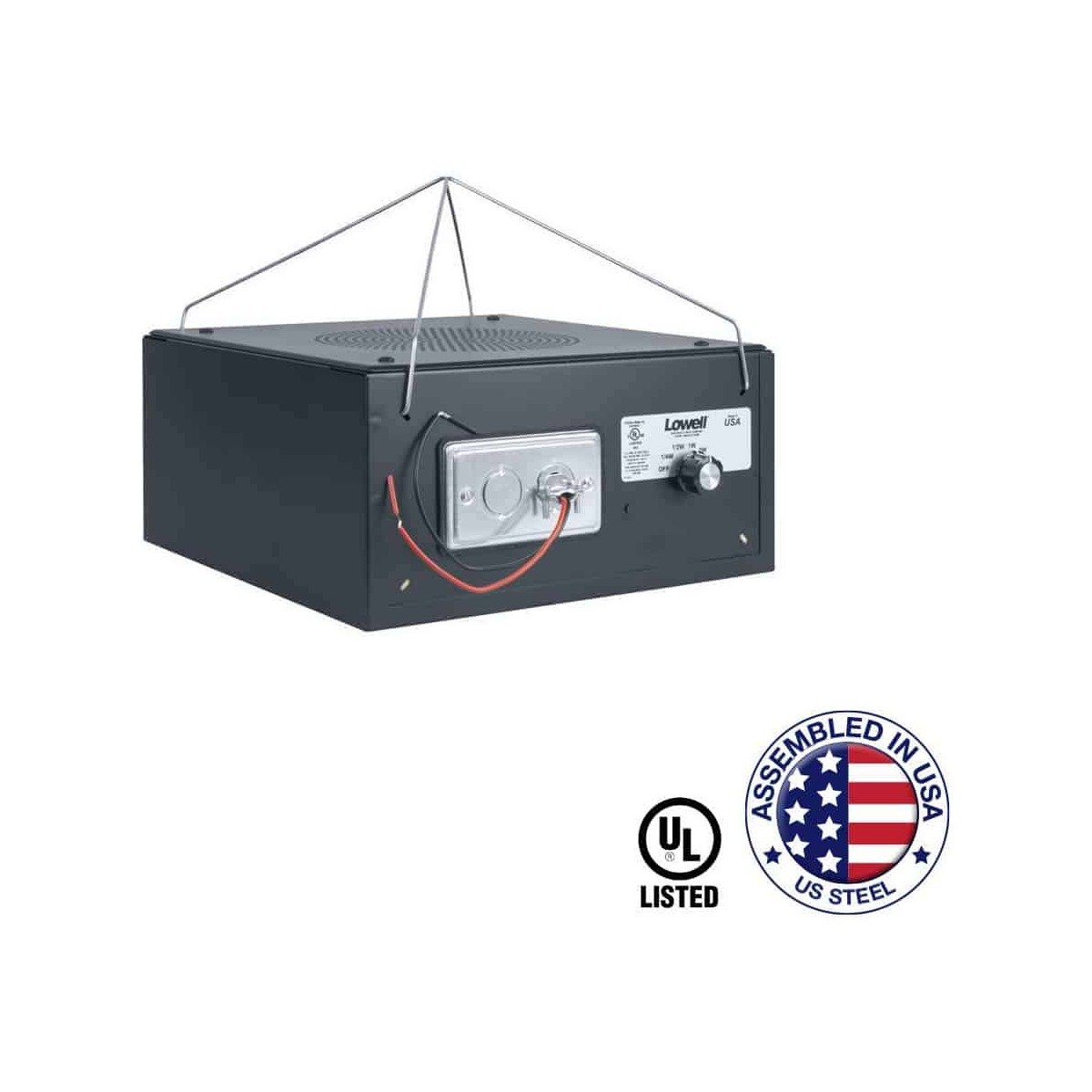 Lowell SM410A Sound Masking Speaker, 4in product image