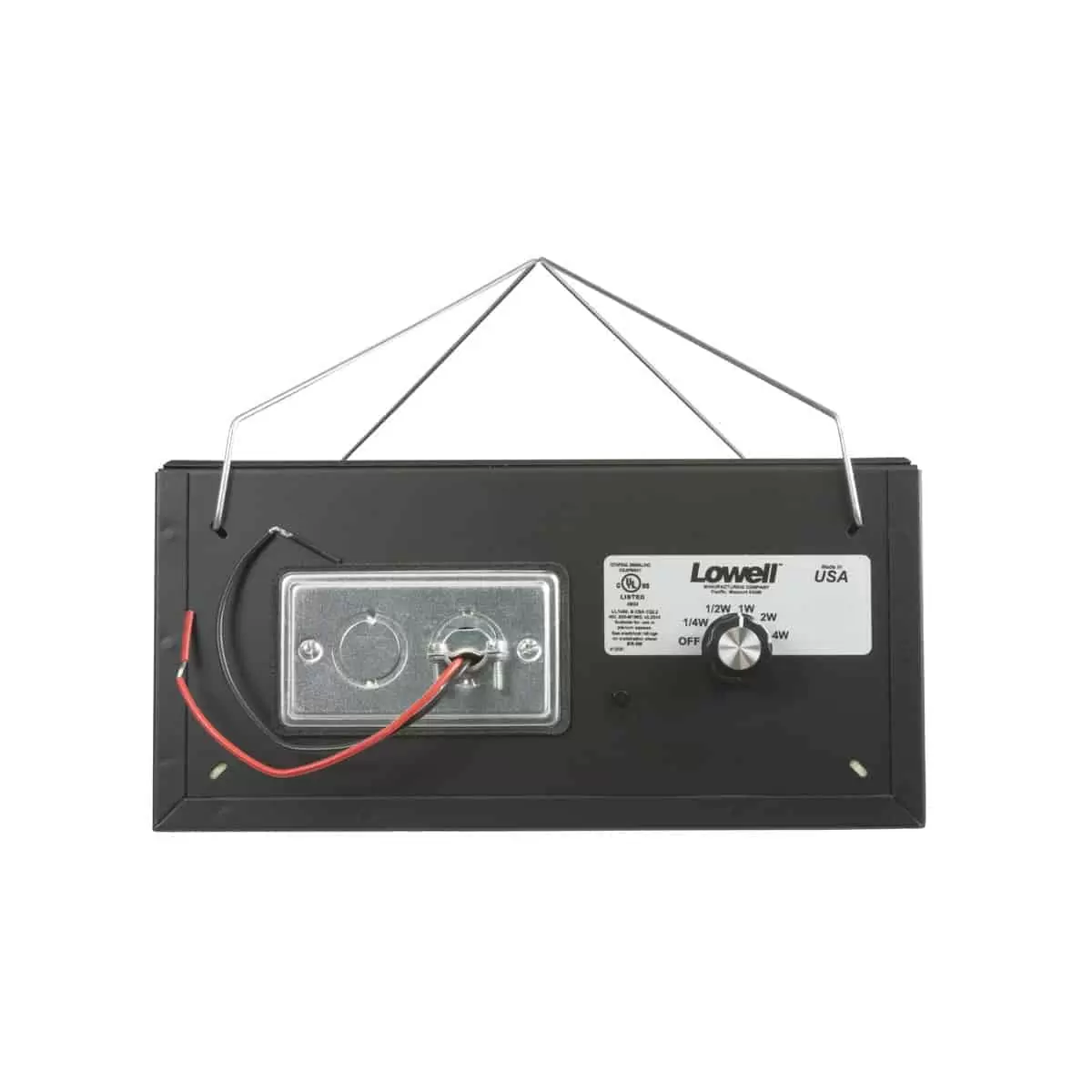 Lowell SM410A Sound Masking Speaker, 4in - view 2