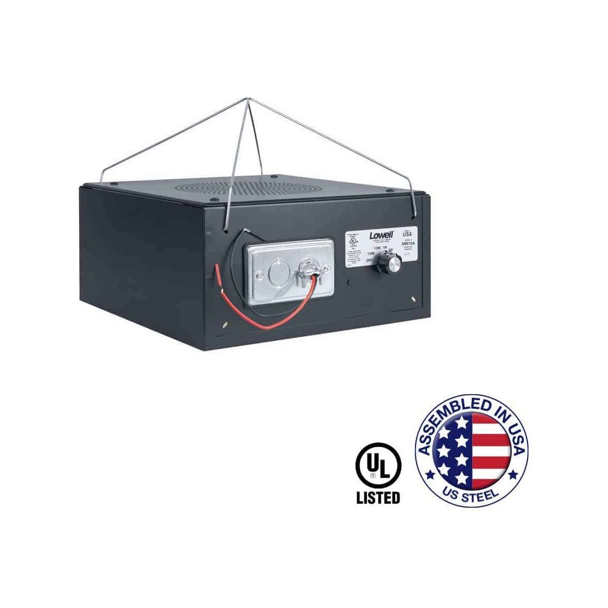 Lowell SM810A Sound Masking Speaker, 8in product image