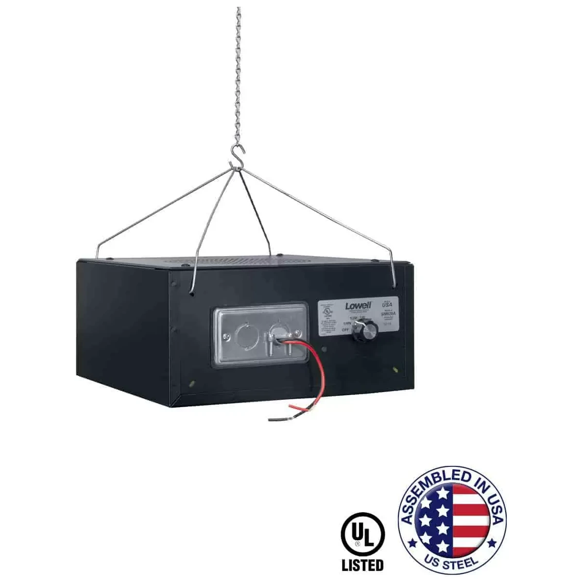 Lowell SM820A Sound Masking Speaker, 8in product image