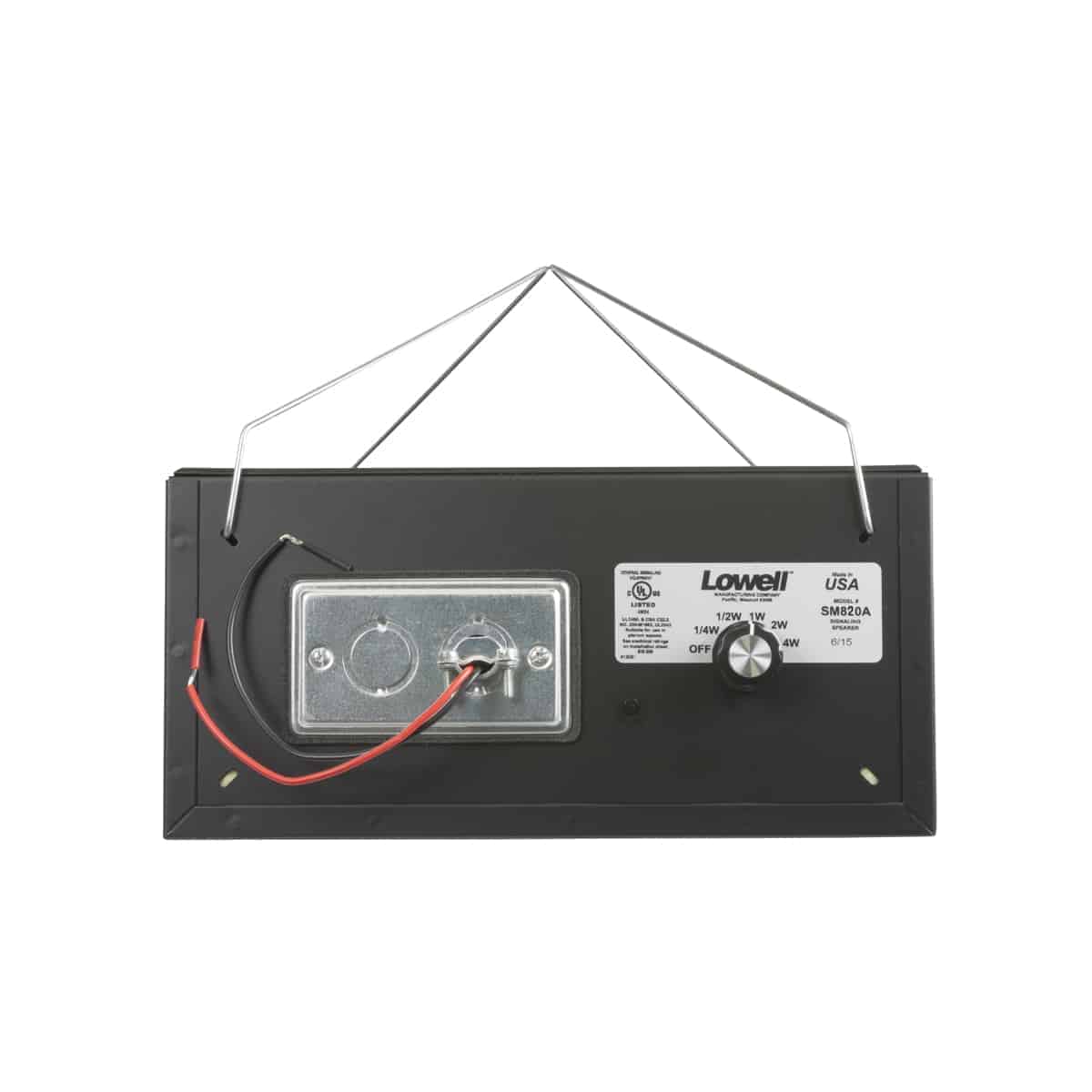 Lowell SM820A Sound Masking Speaker, 8in - view 2