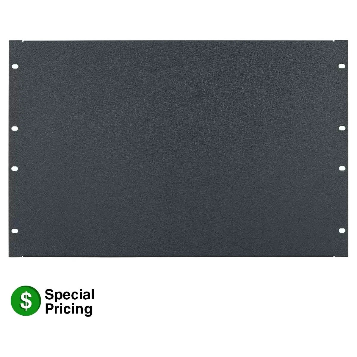 Lowell SP-7 Steel Panel w flange 7U product image