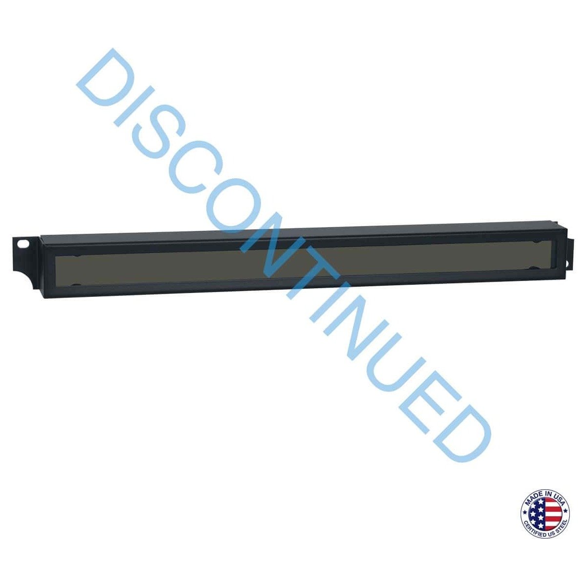 Lowell SSC-1P Plexi Security Panel 1U