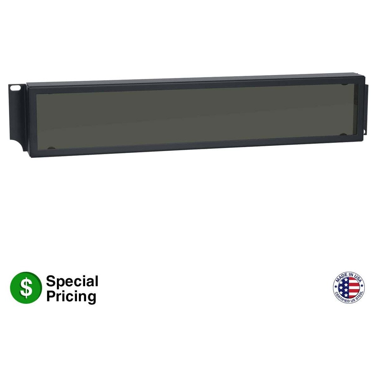 Lowell SSC-2P Plexi Security Panel 2U