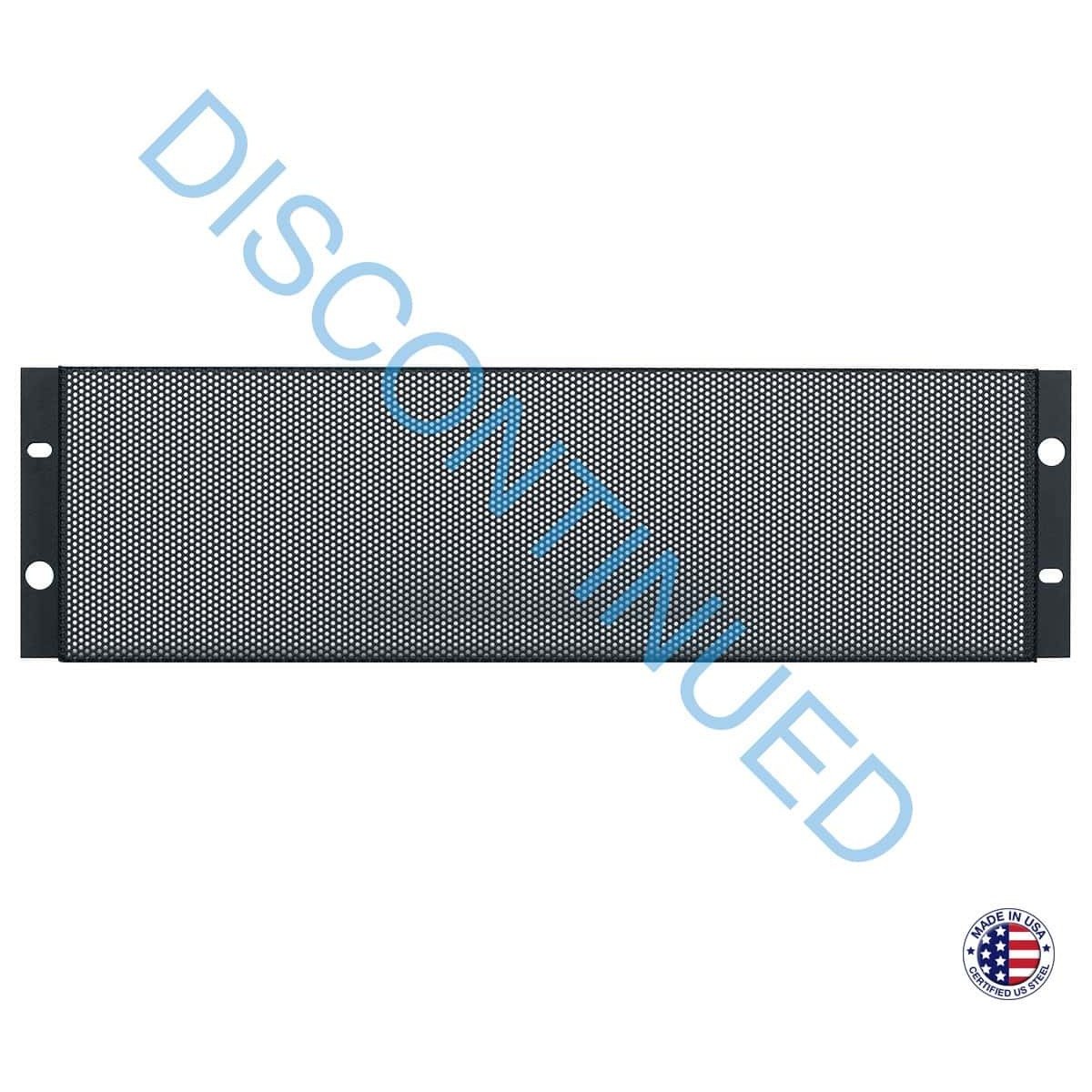Lowell SSC-3V Vented Security Panel 3U