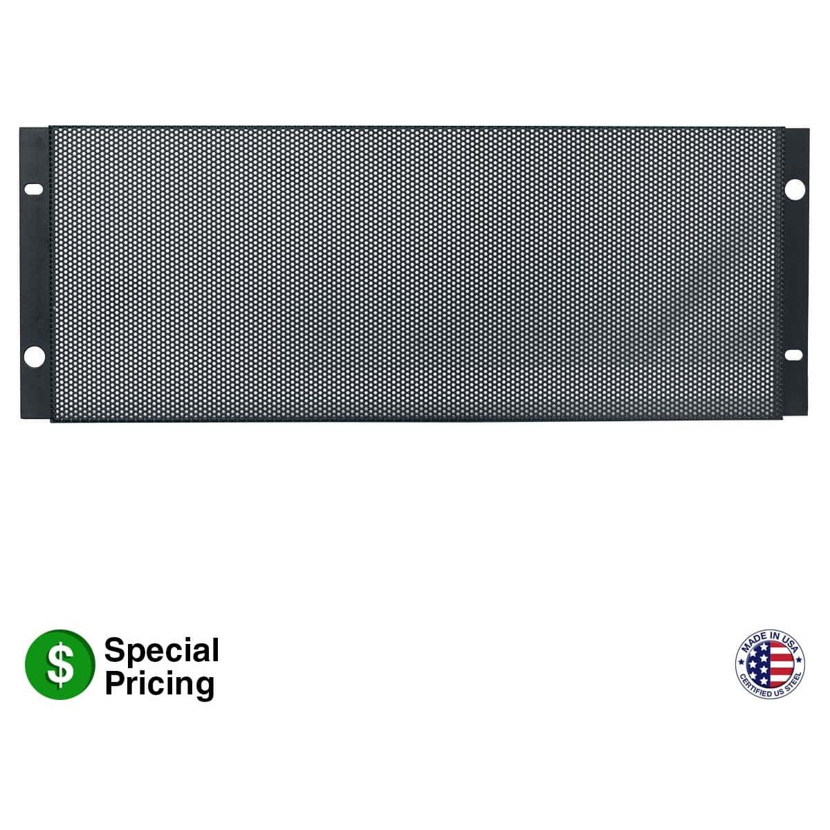 Lowell SSC-4V Vented Security Panel 4U