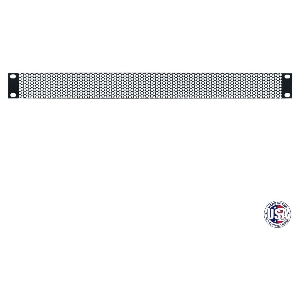 Lowell SVPL-1CC Steel Vent Panel with 63% Open Area