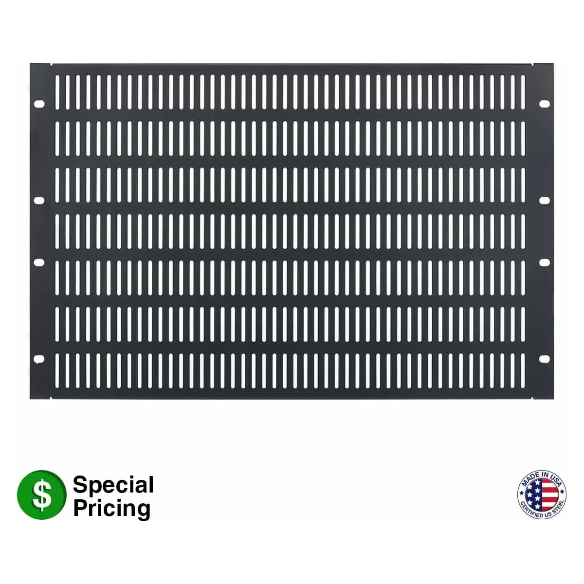 Lowell SVSP-7 Steel Vent Panel 7U