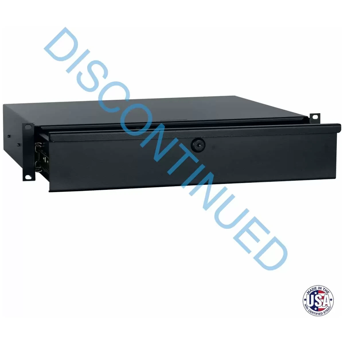 Lowell UDEL-214 Rack Drawer w lock 2Ux14D product image