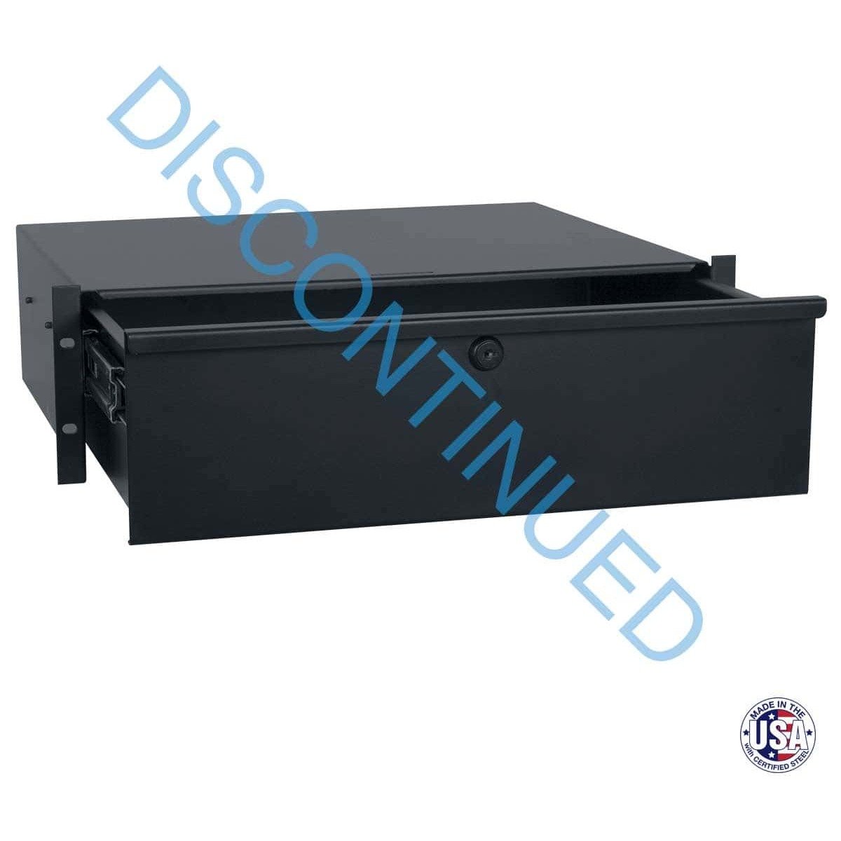 Lowell UDEL-314 Rack Drawer w lock 3Ux14D product image