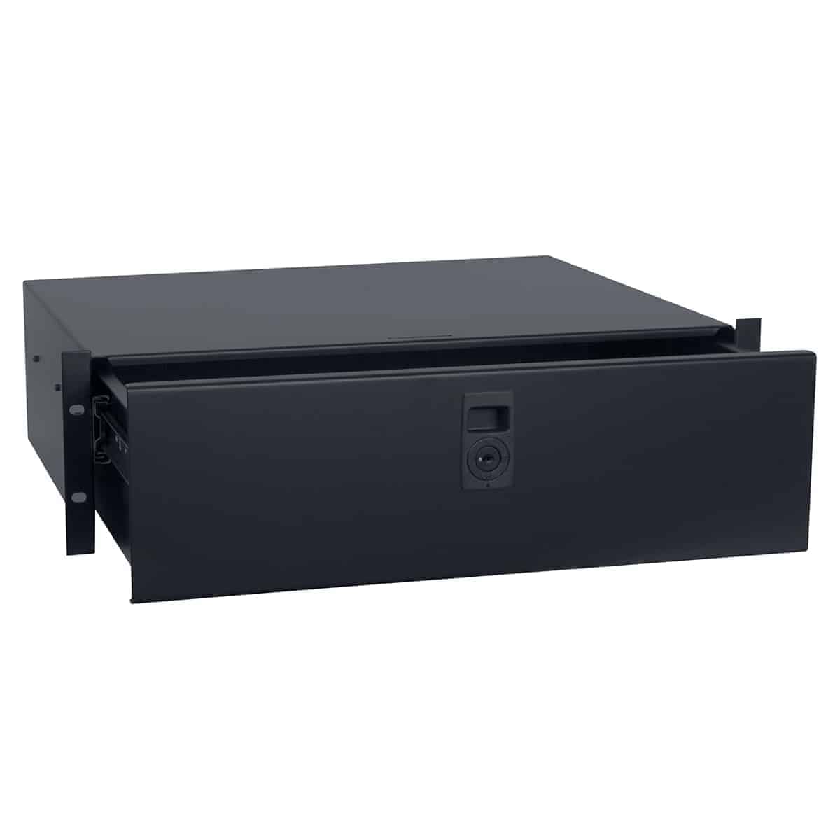 Lowell UDP Series Rack Utility Drawer with Lock & Liner - view 2