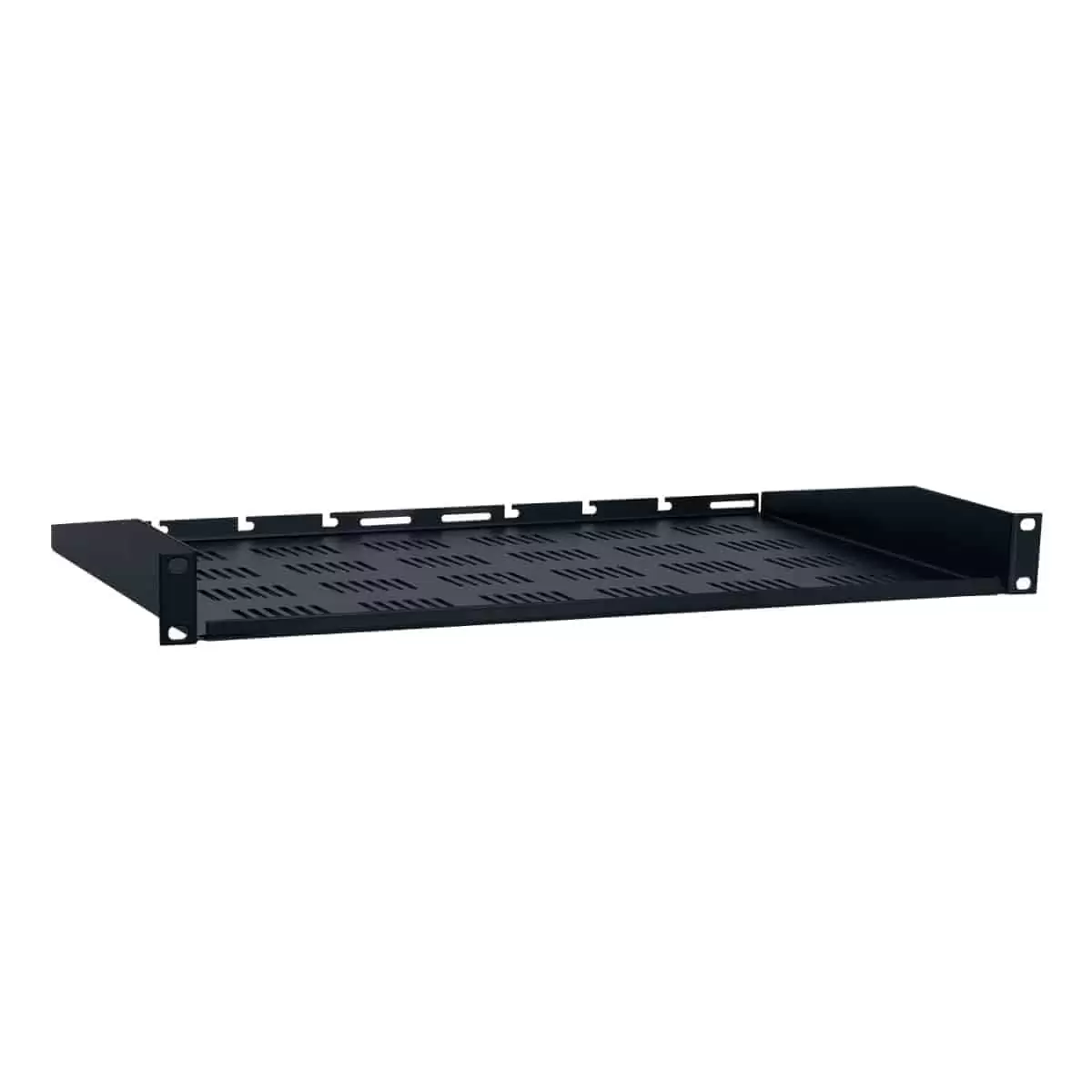 Lowell USV Series Rack Utility Shelf with Vented Base - view 2