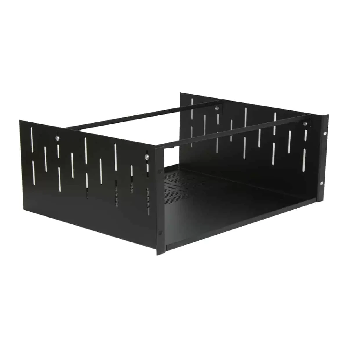 Lowell USVC-415 Vented Rack Shelf 4Ux15D - view 2