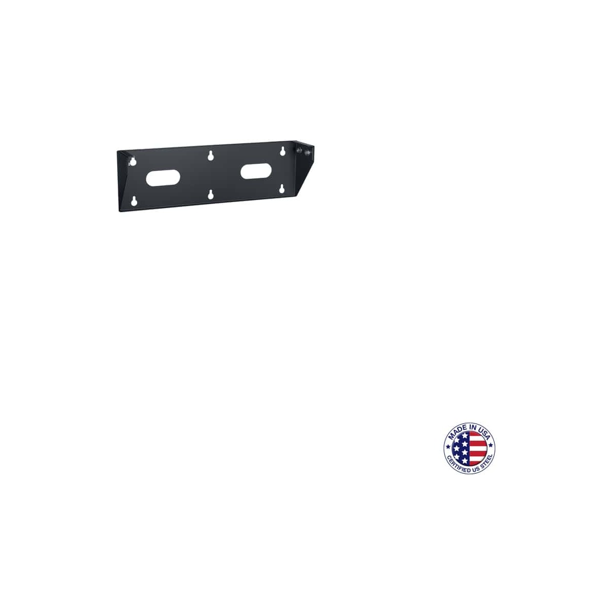 Lowell VR-2 Vertical-Hold Rack 2U