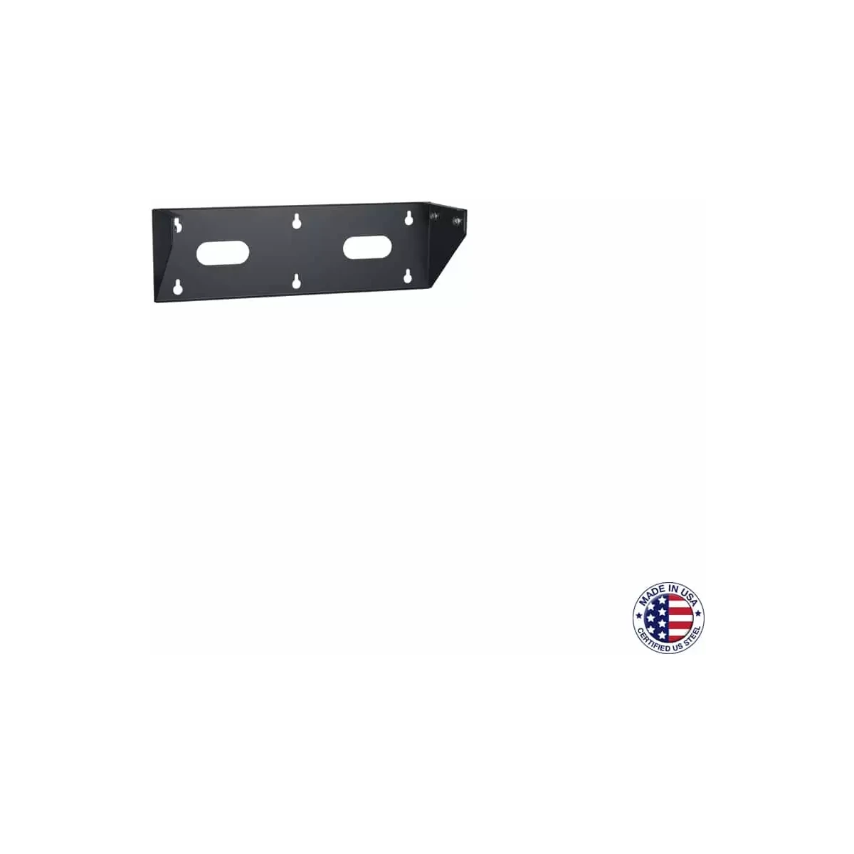 Lowell VR-3 Vertical-Hold Rack 3U