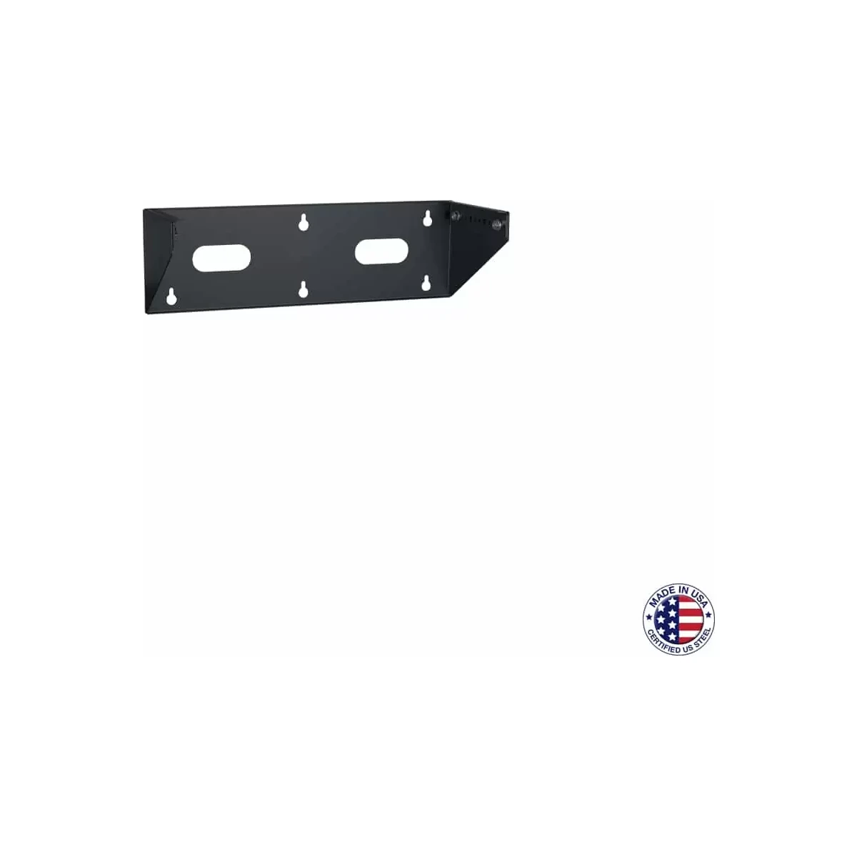 Lowell VR-4 Vertical-Hold Rack 4U