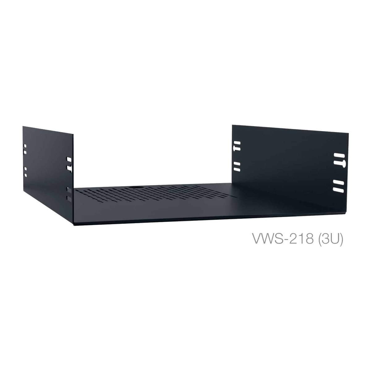 Lowell VWS-218 Vari-Width Rack Shelf 18D - view 2