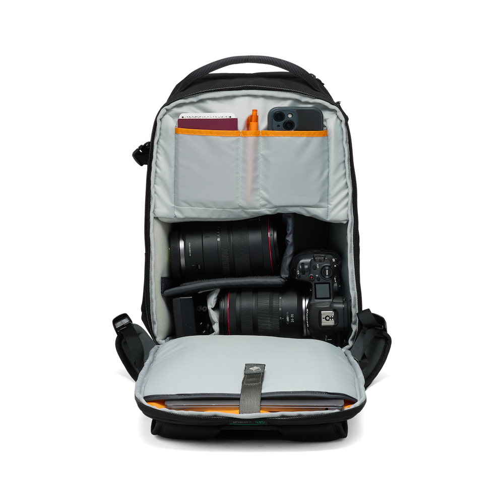 Lowepro Fastpack BP 150 AW IV Black (16L) - view 4
