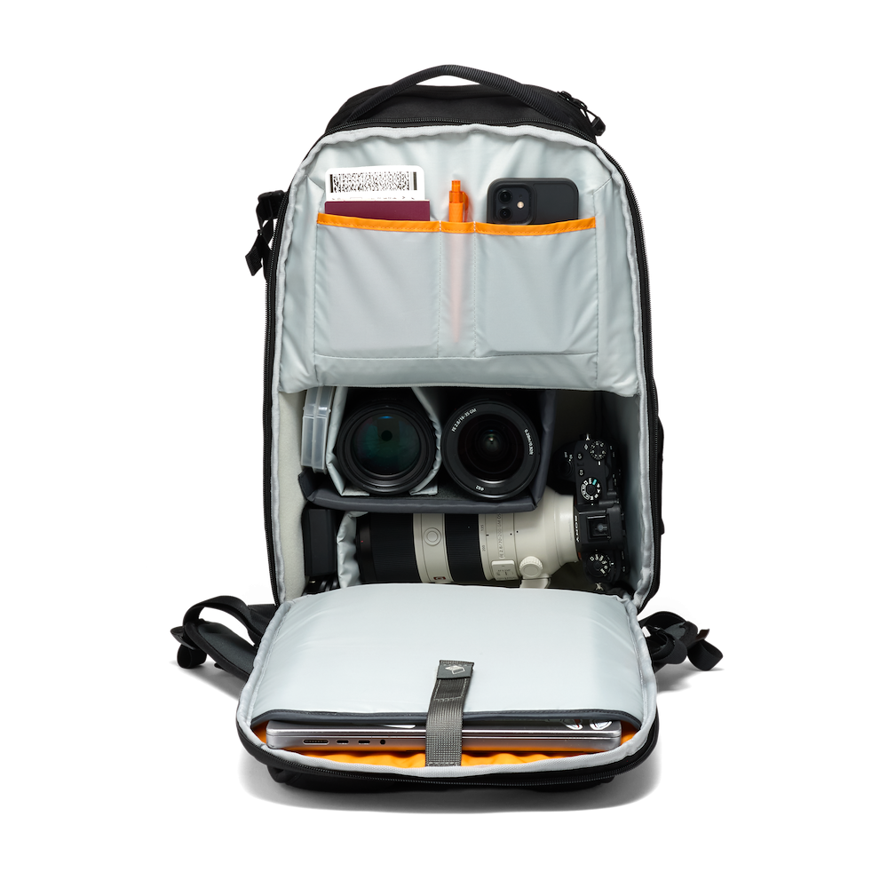 Lowepro Fastpack BP 250 AW IV Black (22L) - view 4