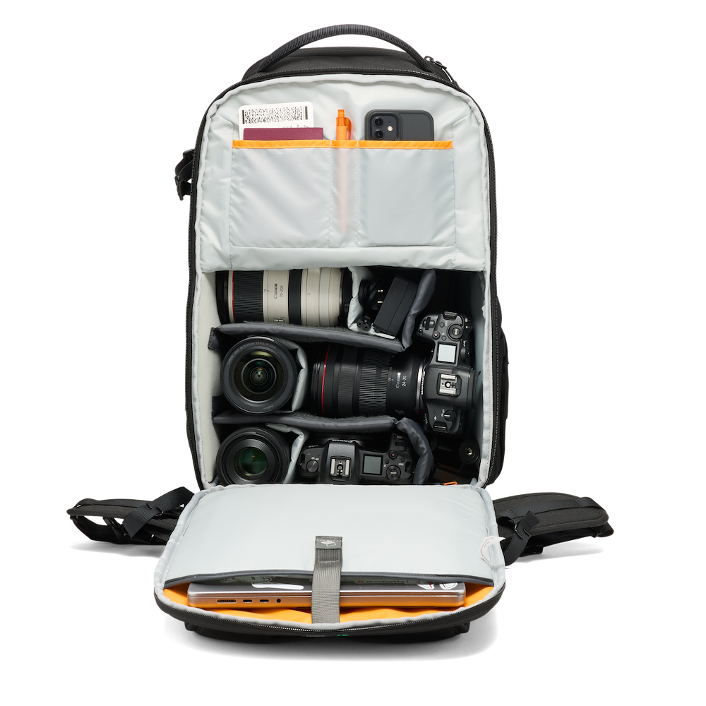 Lowepro Fastpack BP 450 AW IV Black (28L) - view 4