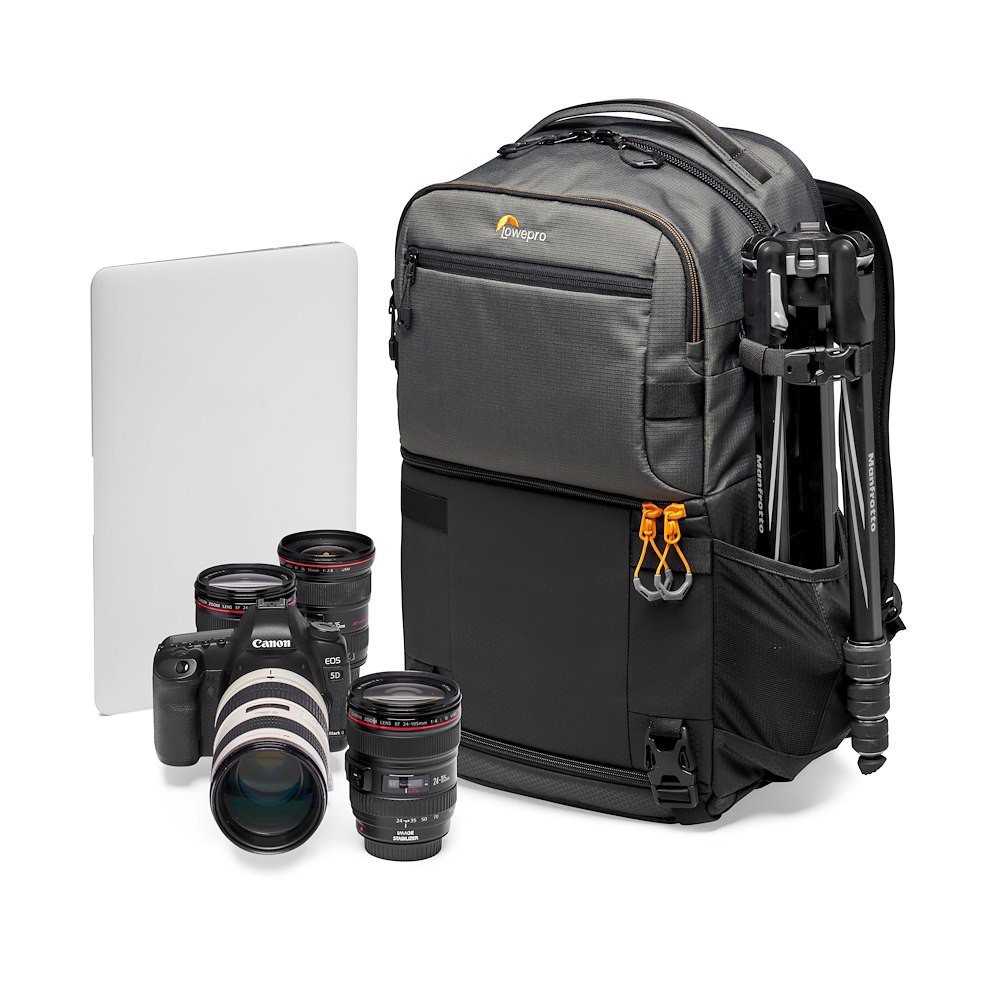 Lowepro Fastpack Pro BP 250 AW III (Grey) - view 3